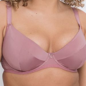 Curvy Kate Daily Plunge Bra Rose 38DDD/38E NWT